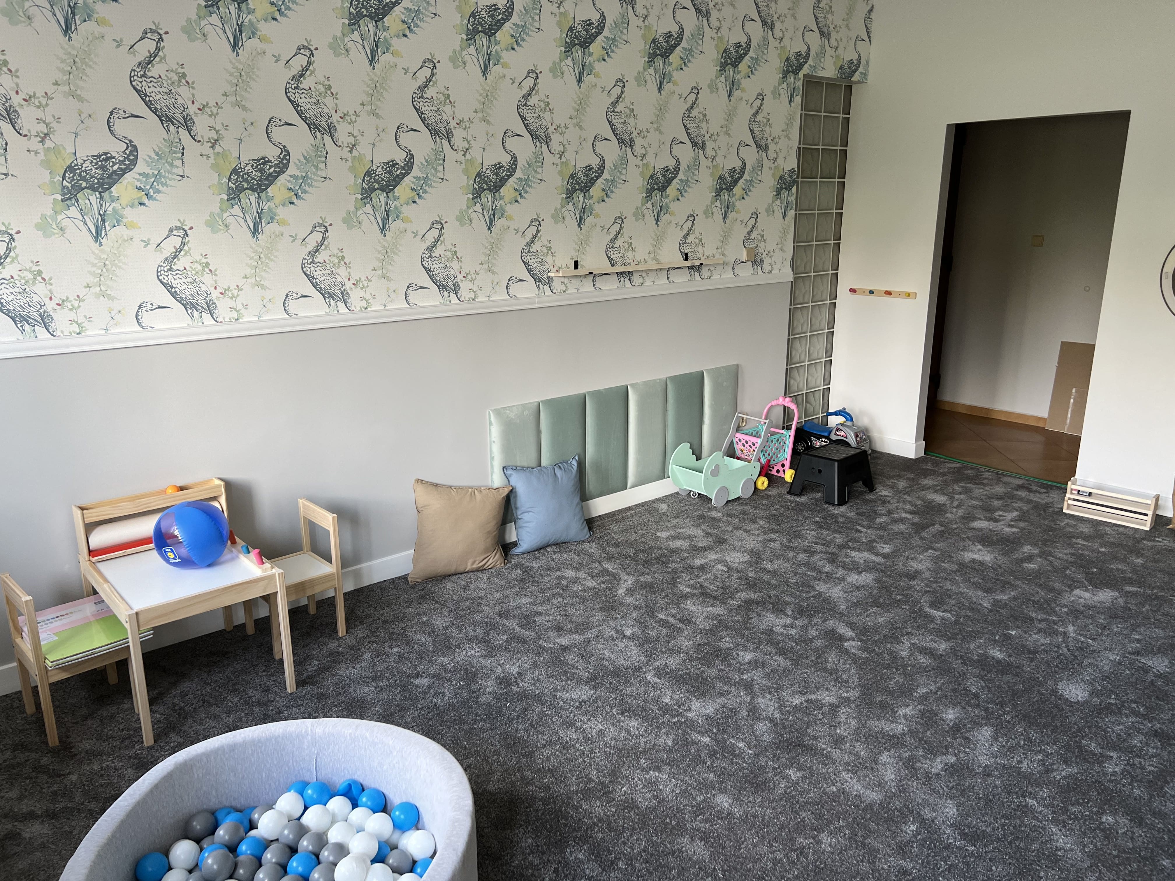 Pokój zabaw dla dzieci – Villa Błękitna Laguna