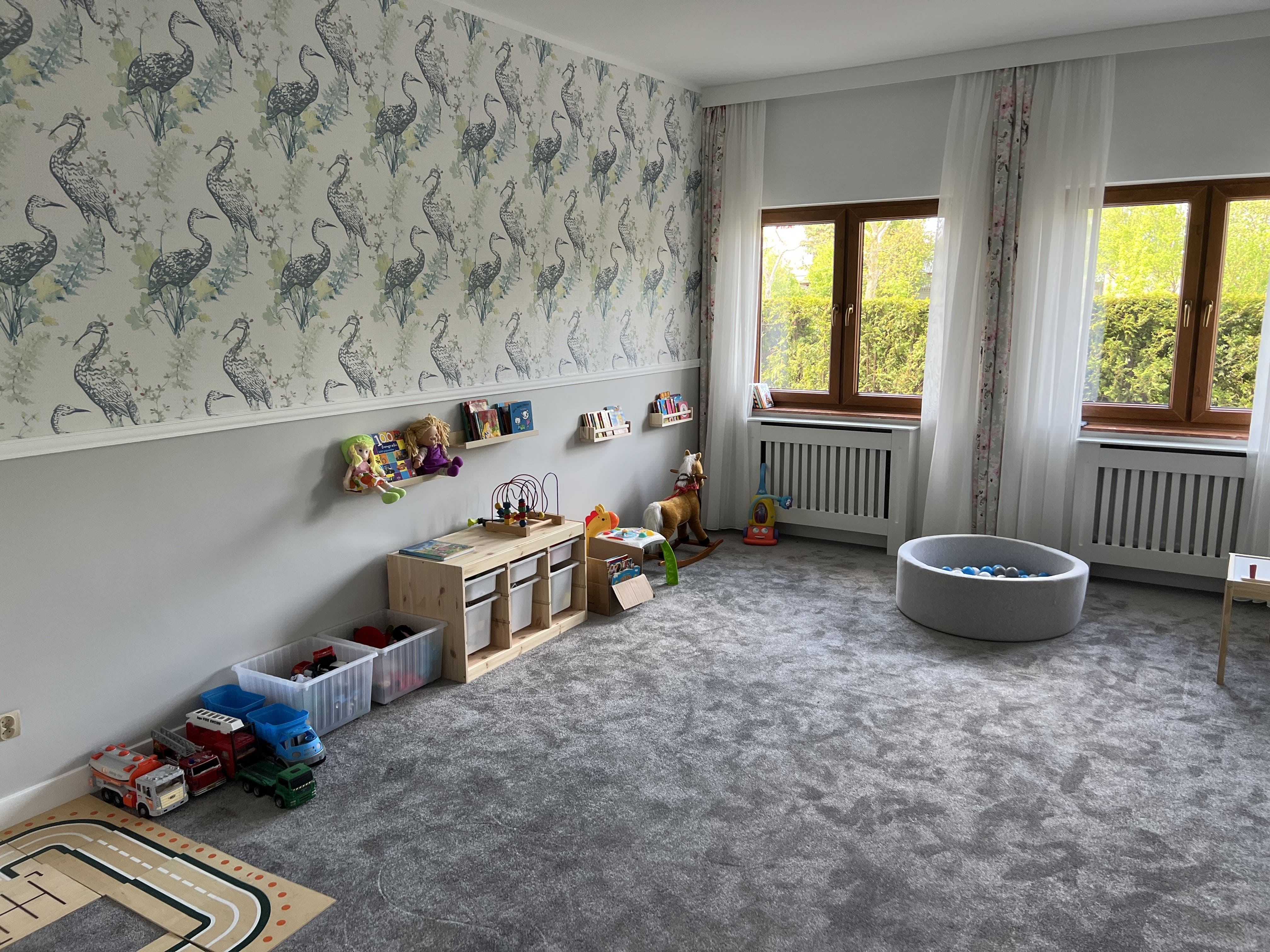 Pokój zabaw dla dzieci – Villa Błękitna Laguna