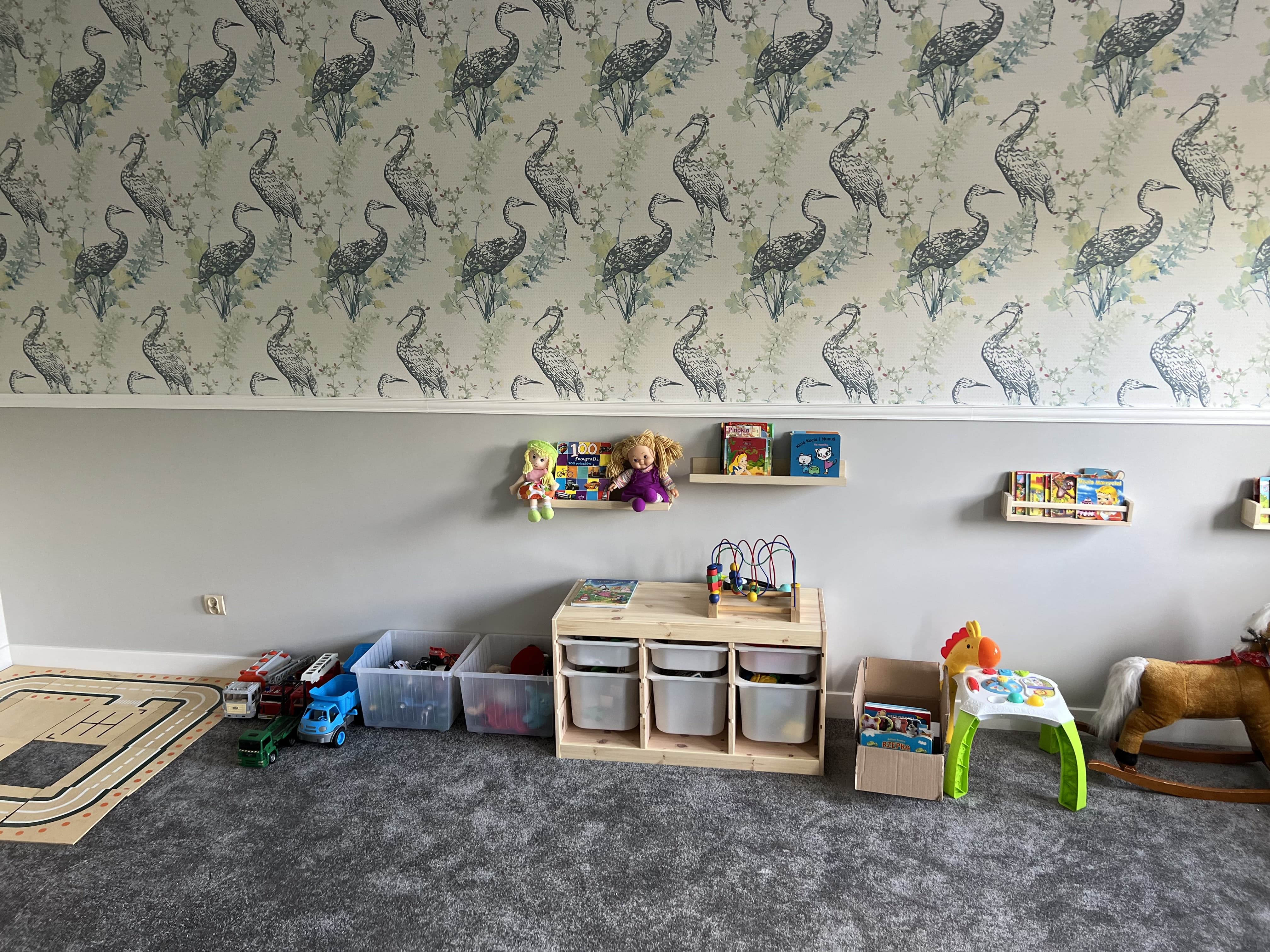 Pokój zabaw dla dzieci – Villa Błękitna Laguna
