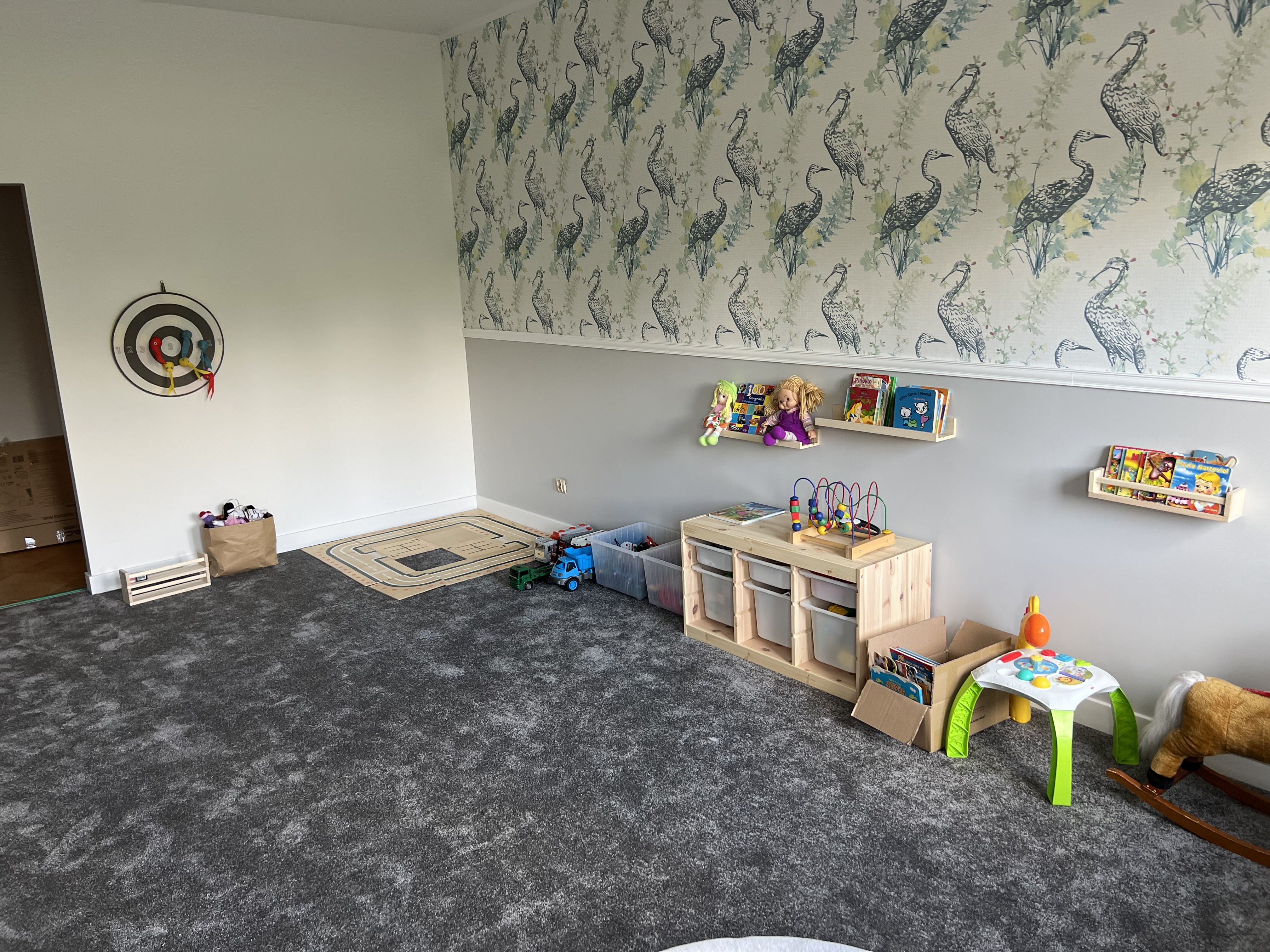 Pokój zabaw dla dzieci – Villa Błękitna Laguna