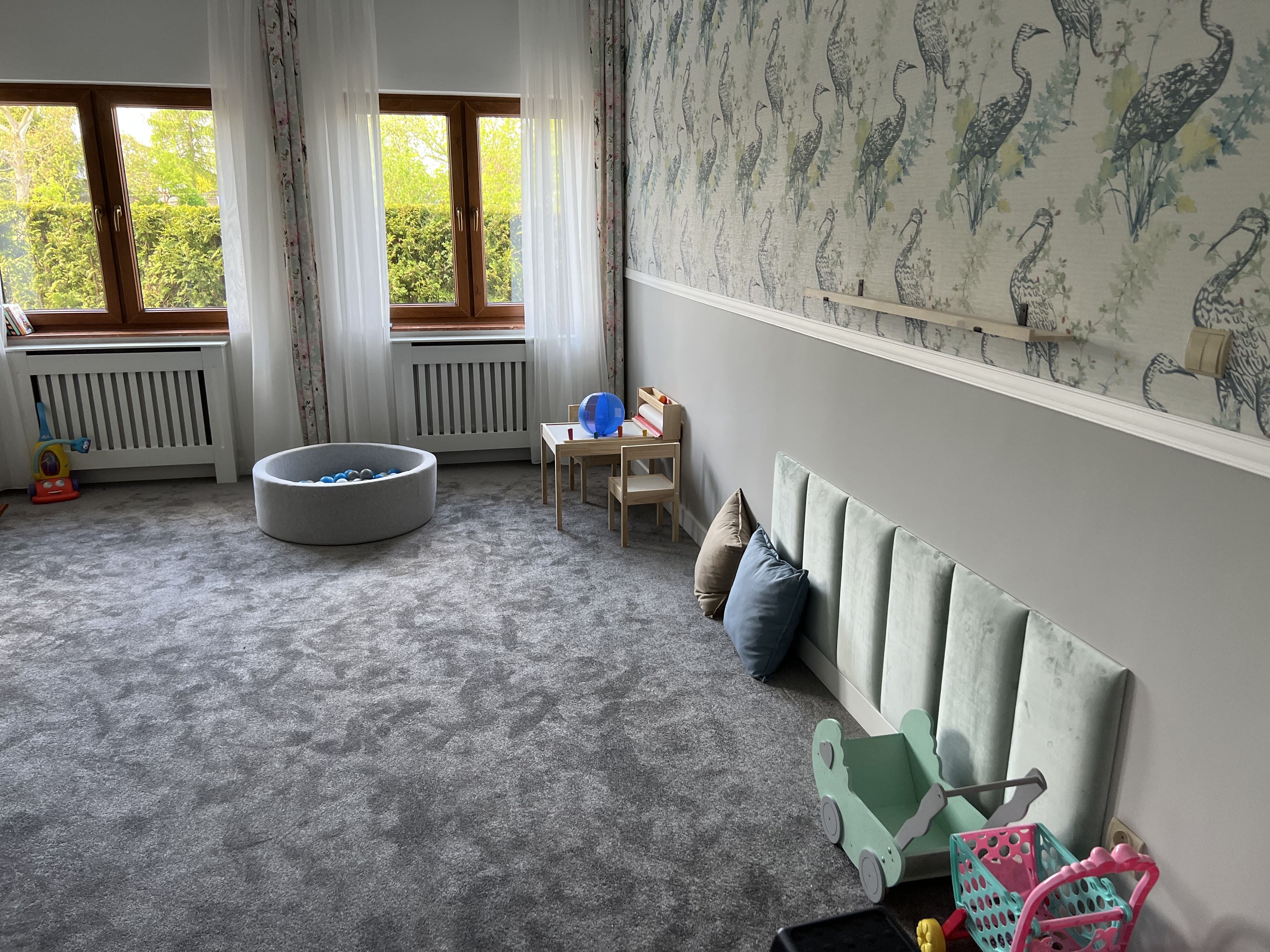 Pokój zabaw dla dzieci – Villa Błękitna Laguna