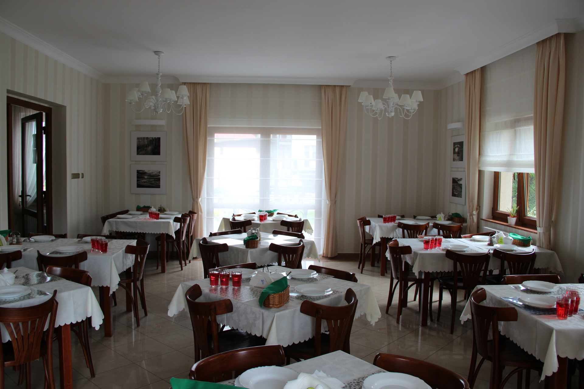 Stołówka i jadalnia – Villa Błękitna Laguna