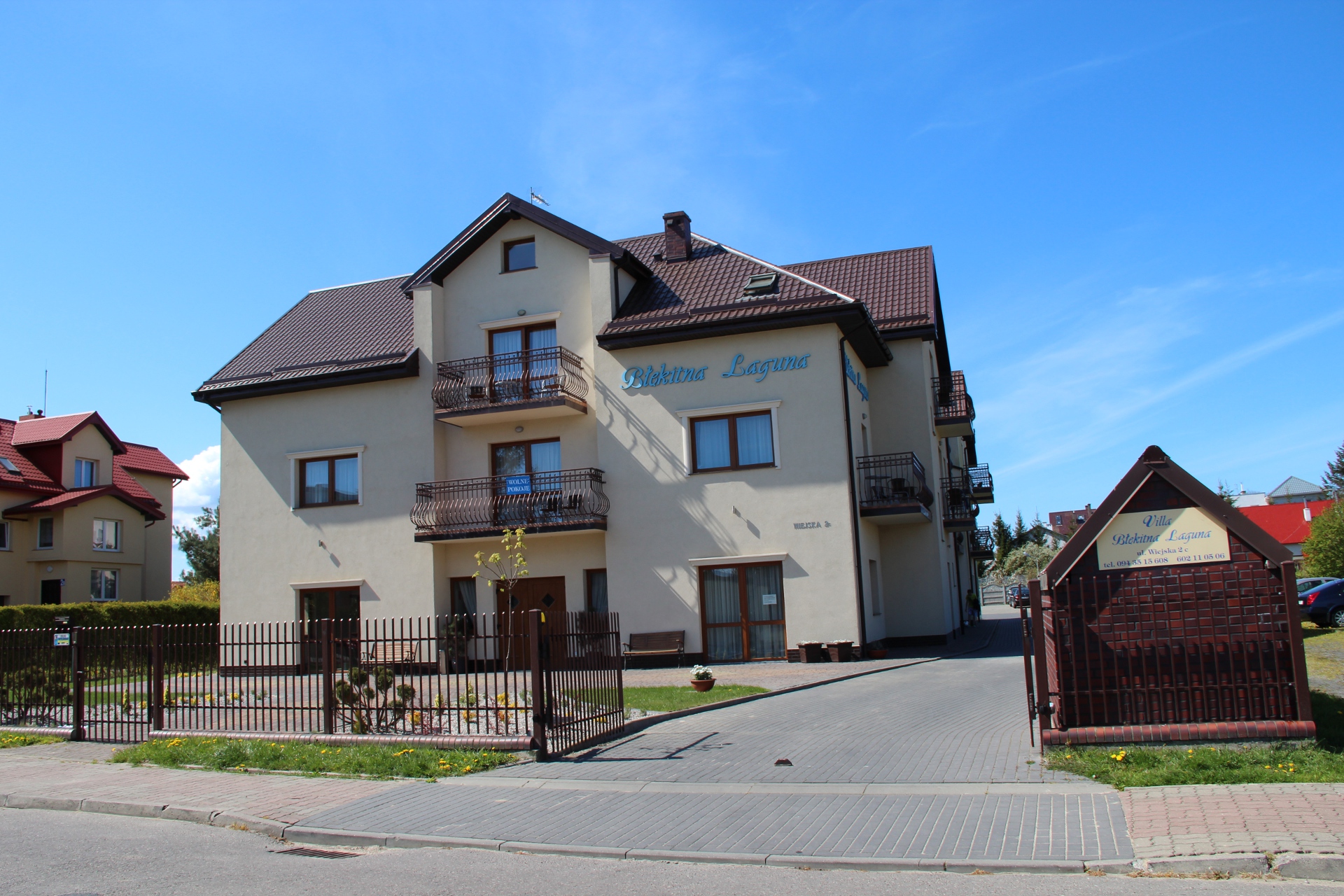 Villa Błękitna Laguna – Villa Błękitna Laguna