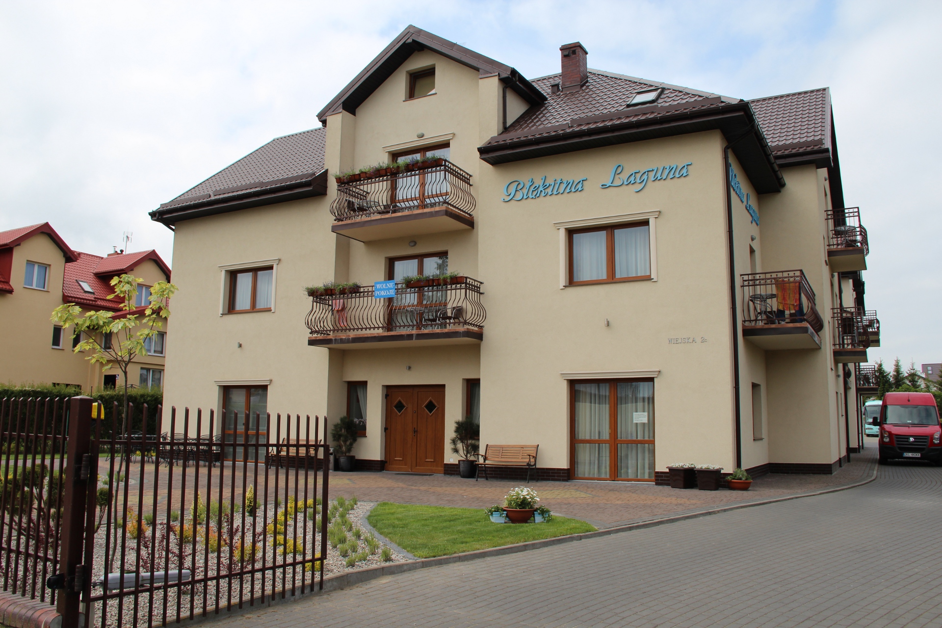 Villa Błękitna Laguna – Villa Błękitna Laguna