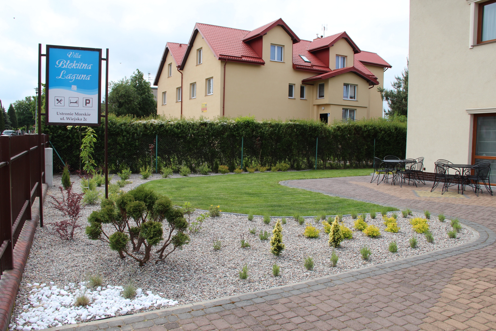 Villa Błękitna Laguna – Villa Błękitna Laguna