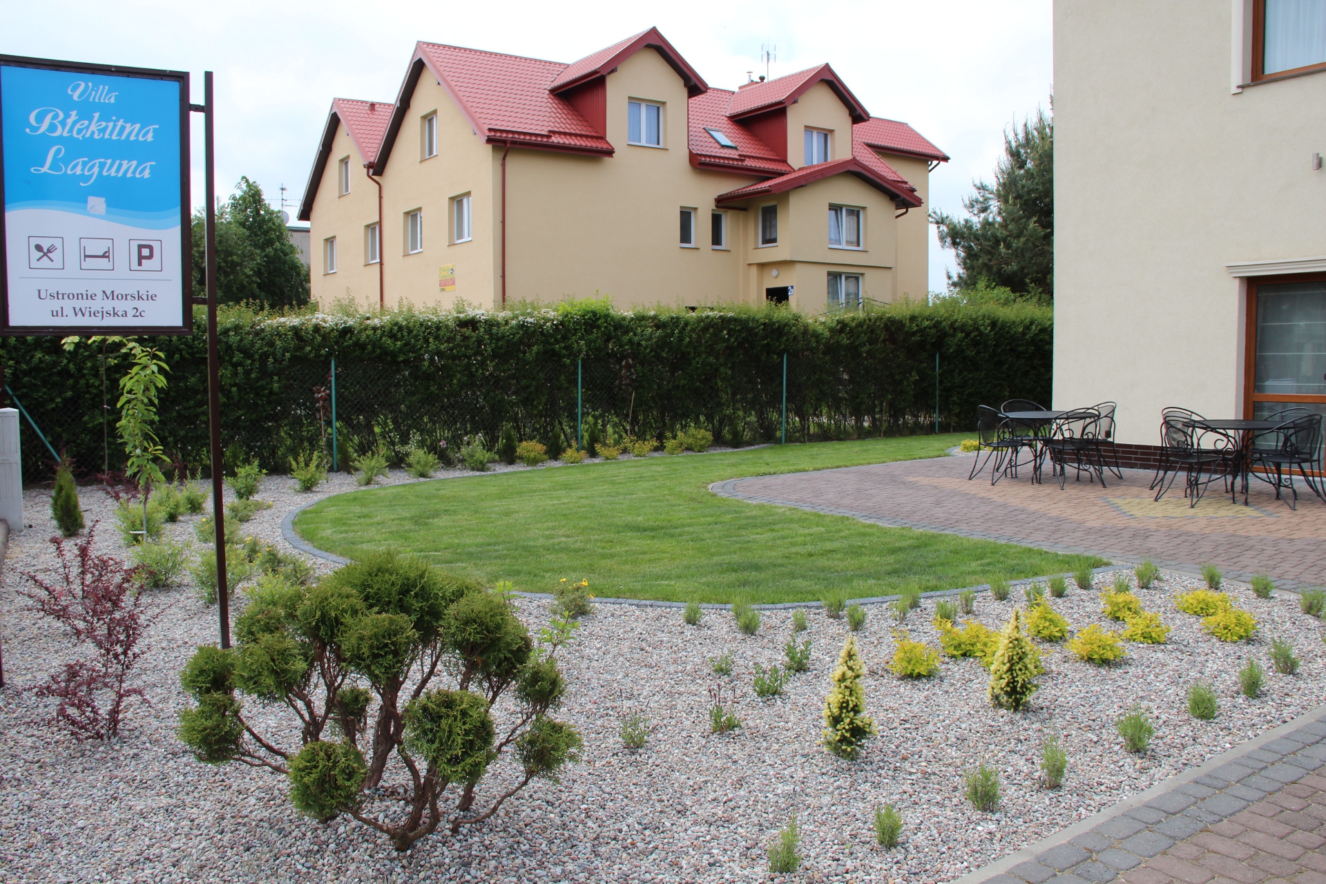 Villa Błękitna Laguna – Villa Błękitna Laguna