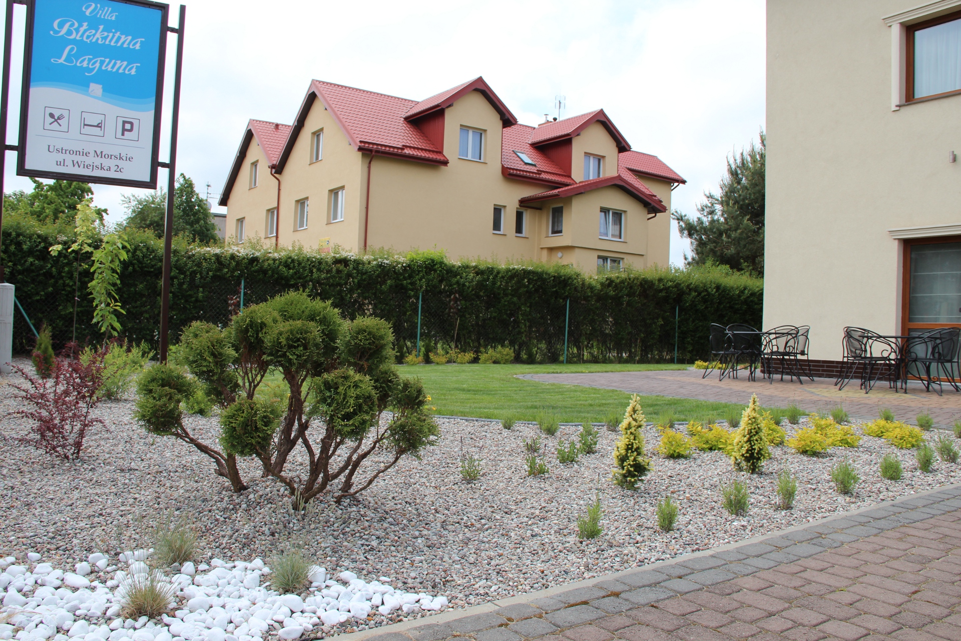 Villa Błękitna Laguna – Villa Błękitna Laguna